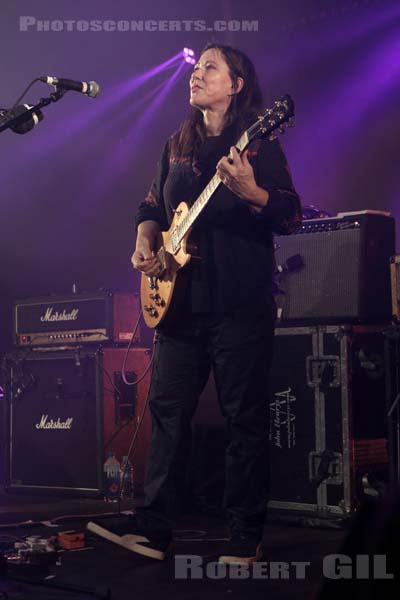 THE BREEDERS - 2017-10-27 - PARIS - Gaite Lyrique - Kim Deal